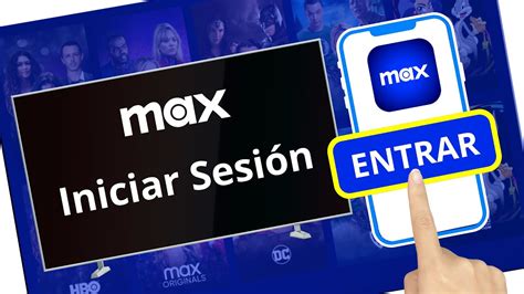 o max iniciar sesión.